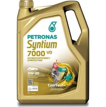 Motorový olej PETRONAS SYNTIUM 7000 VO 0W-20 Balení 5 L