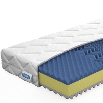 Matrace Purtex ADRIANA VISCOFOAM, Snow 100g + 195 x 85 cm