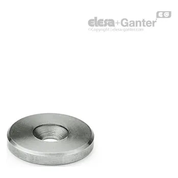 podložka Axiální zajišťovací podložky, typ Strojní prvky GN 184.5