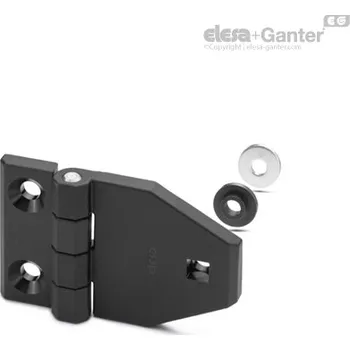 pant Panty pro montáž na sklo nebo na panely Průmyslové panty CFM-TR-G