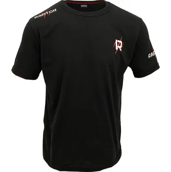 RAPTOR BOATS Raptor Tričko S Krátkým Rukávem Černé Velikost: 3XL