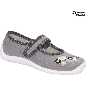 Dívčí obuv Dětská textilní obuv BIGHORN JANA 5007 A