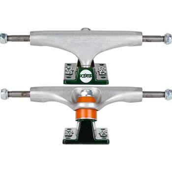 Skateboardový truck polster Trucky set stage 6 trucks polished raw/green