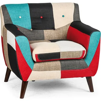 Křeslo B2B Partner Patchwork křeslo GRAND