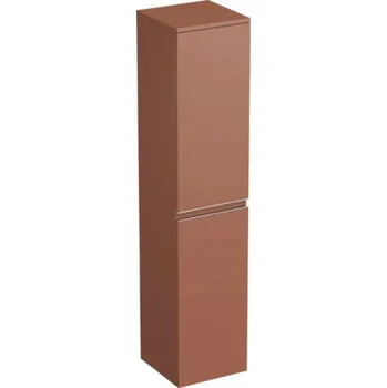 Koupelnový nábytek Koupelnová skříňka vysoká Intedoor TRENTA cotto matná 35 x 161,8 x 35 cm TRE SV 35 P K S A9556