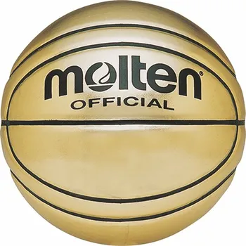Basketbal Suvenýr na basketbalový míč MOLTEN BG-SL7 synth. kůže velikost 7