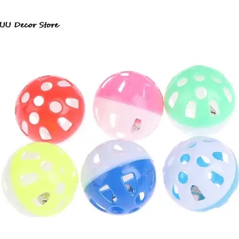 Hračka pro ptáka Barevná zábavná koule pro papoušky | hračka pro papoušky