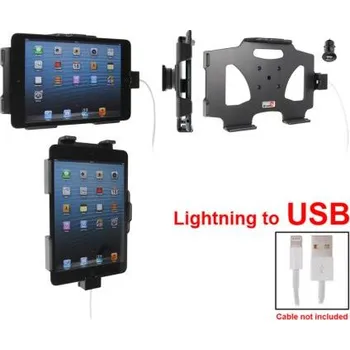 Brodit držák bez nabíjení s průchodkou na Apple-iPad Mini (A1432, A1454, A1455), 514450