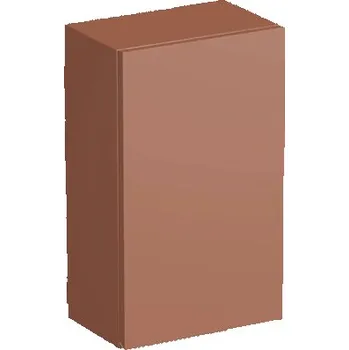 Koupelnový nábytek Koupelnová závěsná skříňka Intedoor TRENTA cotto matná 35 x 58 x 23 cm TRE HZ 35 1D P S A9556