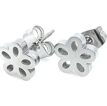 Náušnice Šperky Jan Kos Jan Kos jewellery Náušnice z oceli – květ 12118265