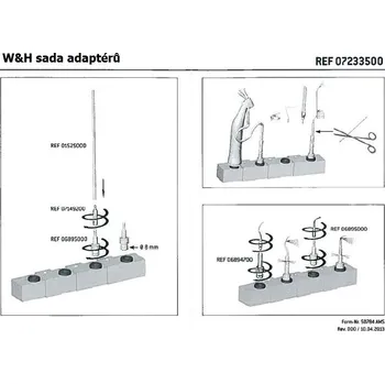 W&H Přechodný adaptér