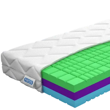 Purtex LUCY HYBRID, Snow, 100g, 200 x 90 cm