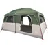Stan Rodinný nepromokavý stan pro 10 osob 426 x 304 x 228/233 cm zelený