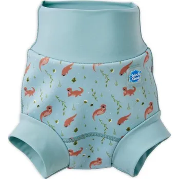 Kojenecké plavky Kojenecké plavky SplashAbout New Happy Nappy Playful Otters, velikosti XXL