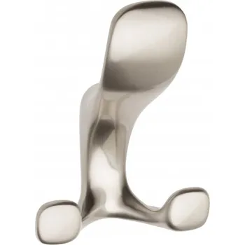 Věšák Věšák slitinový TOLEDO A0 nerez – kartáčovaná ocel