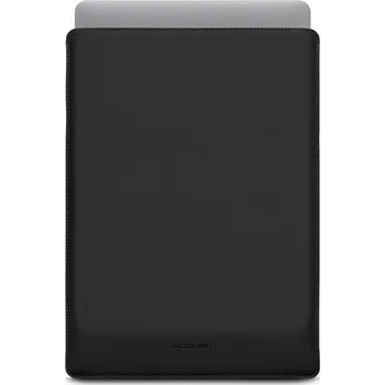 Pouzdro na mobilní telefon Woolnut Coated PU Sleeve pouzdro pro 16" MacBook Pro černé
