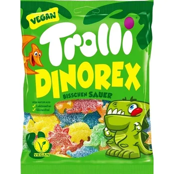 Bonbon Trolli Dinorex 200 g