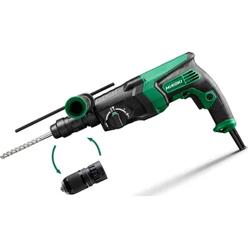 Pneumatické kladivo Vrtací/ sekací kladivo HiKOKI / Hitachi DH26PMCWSZ