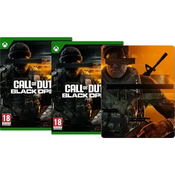 Hra pro Xbox Series Call of Duty: Black Ops 6 Double Steel Pack (Xbox One/Xbox Series X)