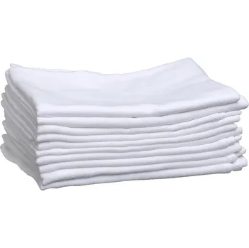 látková plena MININOR Mušelínové plenky White 10 ks