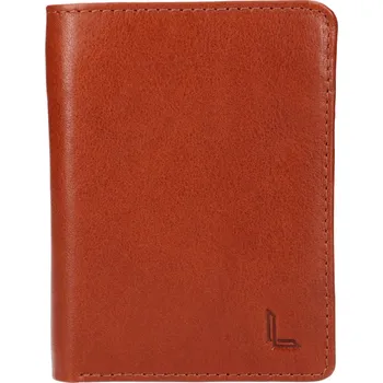 Peněženka Pánská kožená peněženka Lagen Flynn - koňak