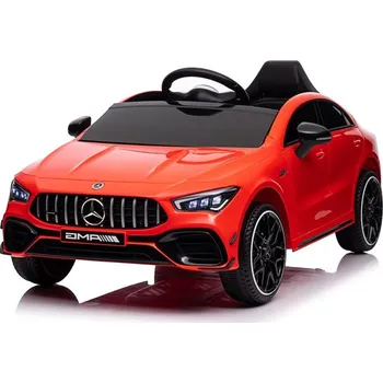 Dětské elektrovozidlo Mamido Elektrické autíčko Mercedes CLA 45s AMG 4x4 červené