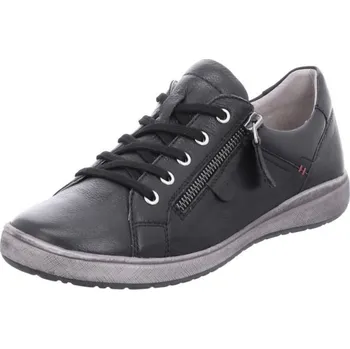 Dámské polobotky Černé městské tenisky, Caren 12, vel 43 43