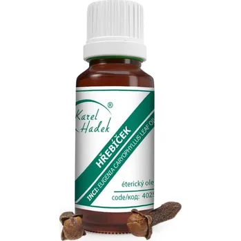 Tělový olej Éterický olej Hřebíček Hadek velikost: 10 ml