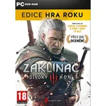 Zaklínač 3: Divoký Hon - Edice Hra roku (PC)