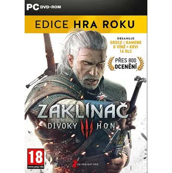 Počítačová hra Zaklínač 3: Divoký Hon - Edice Hra roku (PC)