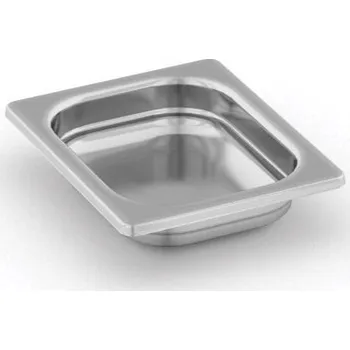 Hrnec B2B Partner Nerezová gastronádoba GN 1/2, 325 x 265 x 40 mm