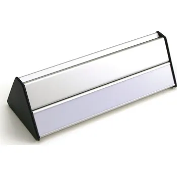 Domovní cedule B2B Partner Jmenovka na stůl pro papír/samolepící fólie, 62 x 187 mm