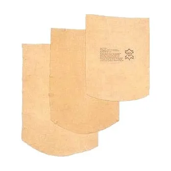 Vysavač na okno B2B Partner Pravá kůže na leštění, 55 x 37 cm, 1 ks