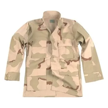 Pánská košile Blůza Mil-Tec US BDU Rip-Stop - desert, S