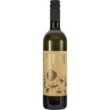 Víno Vinařství Filip Mlýnek Ryzlink vlašský pozdní sběr Plotny 0,75l