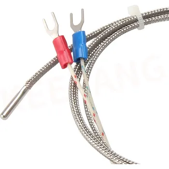 Termočlánek Termočlánek typ-K WRN-036-3D, 3x15mm, 1m – Teplotní čidlo pro 3D tisk