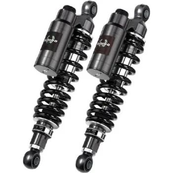 Zadní tlumiče BITUBO Piggyback tank - ADJ:Manual spring preload, rebound, compression Black springs T0031WMT72V2