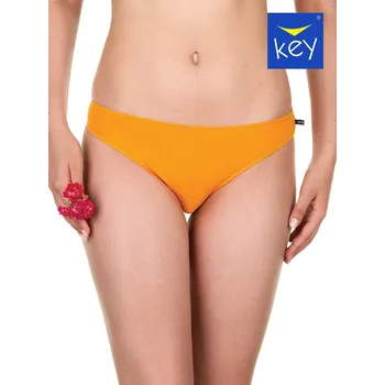 Kalhotky Dámské kalhotky Key LPR 236 A22 A'2 fialovo-žlutá S