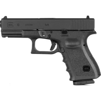 Airsoft UMAREX Airsoftová pistole Glock 19 Gen.3, kovový závěr, plyn, blowback