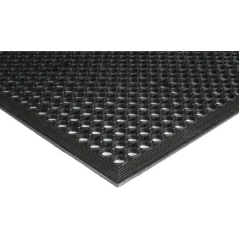 Rohožka B2B Partner Gumová vstupní rohož s výrazným protismykovým povrchem, olejivzdorná, 90 x 150 cm