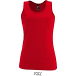 SOL's Collection Dámské tílko SOL'S Sporty TT Women Velikost: S, Barva: červená