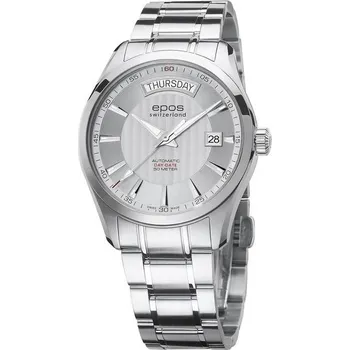 Hodinky Epos Timeless 39mm 3410.142.20.18.30 + 5 let záruka a dárek ZDARMA