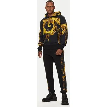 Dámská mikina Versace Jeans Couture Mikina 76GAI3HW Černá Regular Fit M