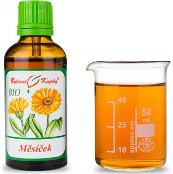 Přírodní produkt Bylinné kapky s.r.o. Měsíček BIO 50 ml