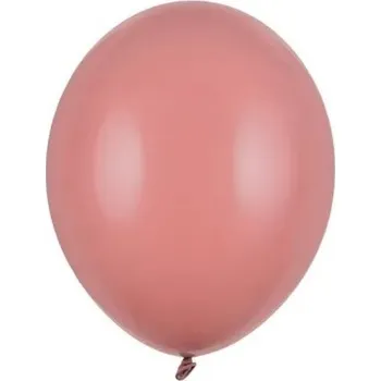 PartyDeco Balónky latexové pastelové Wild Rose 12 cm 1 ks