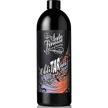Odstraňovač barvy na vlasy Odstraňovač asfaltu a smůly Auto Finesse ObliTARate GEL Tar&Glue Remover 1000 ml