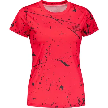 Dámské funkční tričko premium ALTISPORT VOJ/ALW034TR01 ČERVENÁ XS