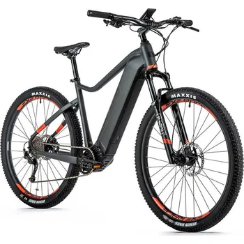 Elektrokolo Horské elektrokolo Leader Fox Altar 29" 2023 šedý rám 19,5