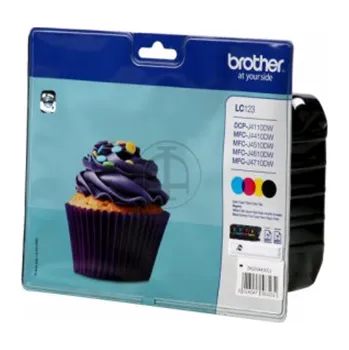 Tiskárna LC-123VALBPDR F. MFC-J4510DW