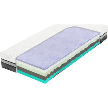 Matrace Tropico Spirit Superior Cloud matrace 200 x 200 cm, Gekon Vogue, 30 cm + polštář Spirit Root Zdarma